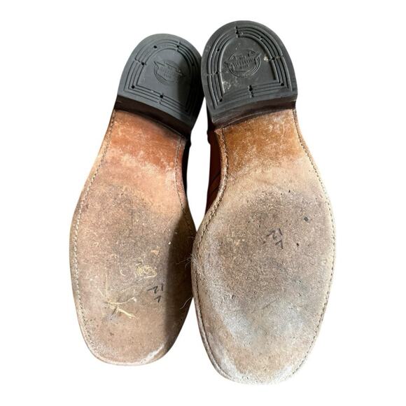 Vintage Florsheim Imperial Zipper Boots 10 D Chelsea Style - Picture 4 of 9